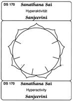 Radionik - Symbolkarte
Sanathana Sai Sanjeevini – Strichcode